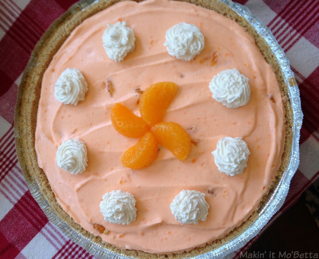 Creamsicle Pie