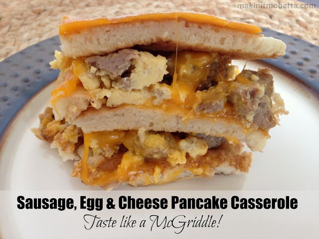 Keto Sausage and Egg McGriddle Copycat - Easy To Make Recipe
