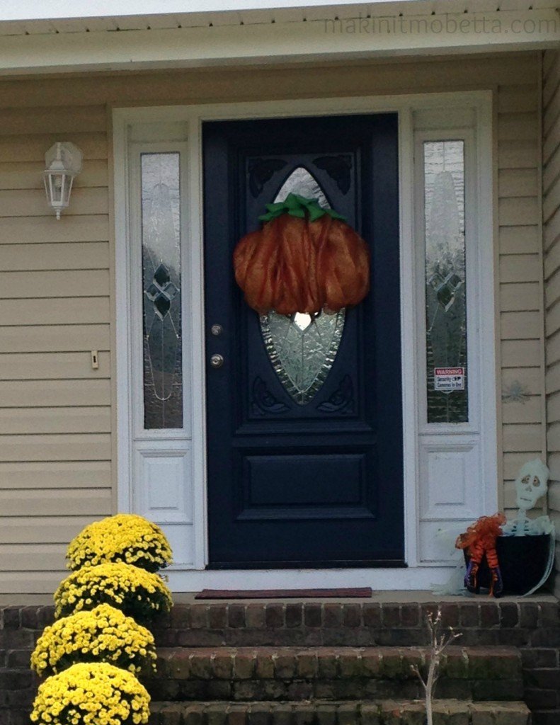 Pumpkin Wreath