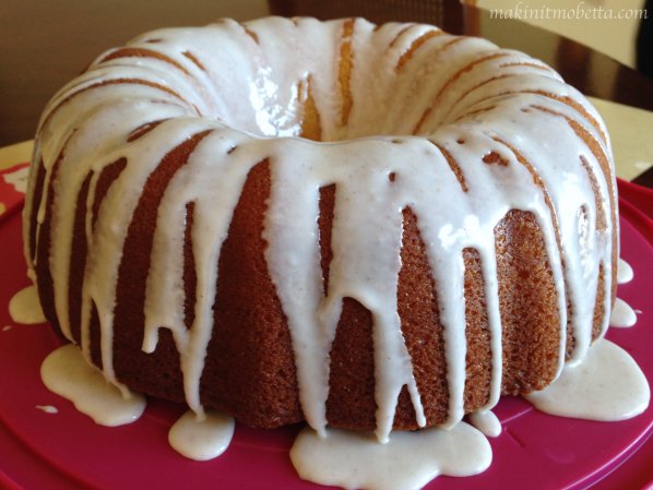 Slow Cooker Lemon Cake My little 6-cup bundt pan fits perfectly in my 6-Quart  slow cooker, so I'm having fun baking mini bundt cakes. If you're a Weight  Watcher who can get